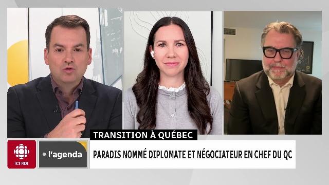 Pascal Paradis nommé négociateur en chef du Québec