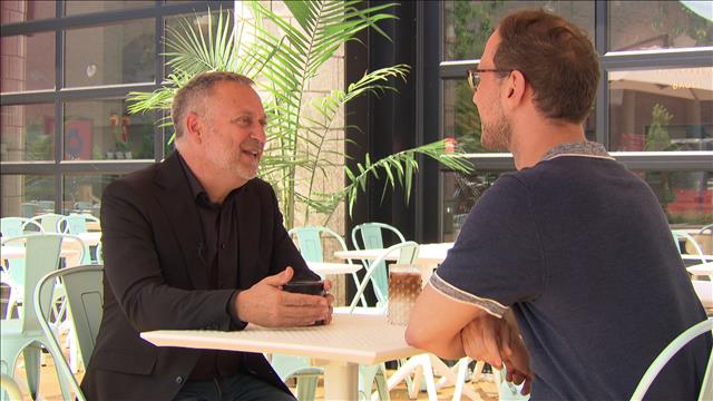 Entrevue avec le maire sortant de Gatineau Le téléjournal OttawaGatineau