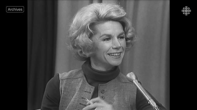 Conversation avec Béatrice Picard en 1972