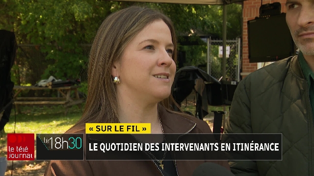 La série «Sur le fil» de Pascale Renaud-Hébert : humaniser l'itinérance