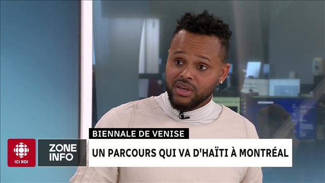 Un artiste québéco-haïtien convié à la Biennale de Venise