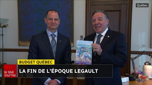 Budget du Québec : déficit de 8,6 G$, mais amélioration des finances