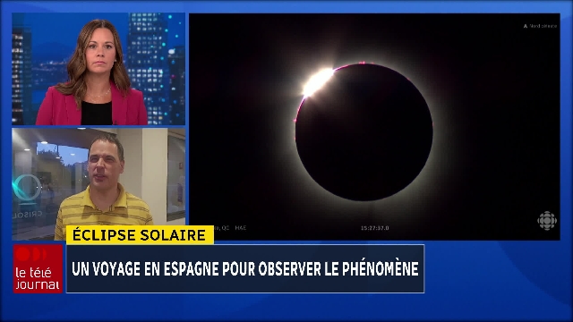 Une éclipse solaire totale va assombrir le ciel de certains pays européens : entrevue avec un astronome