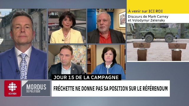 Fréchette refuse de dire si elle est toujours souverainiste