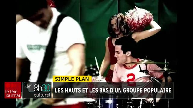 Simple Plan : les hauts et les bas d'un groupe populaire