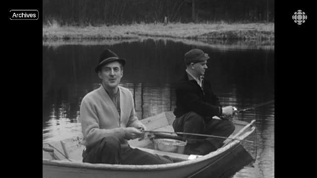Taquiner le poisson avec René Lecavalier