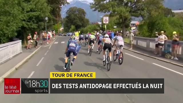 Tour de France : des contrôles antidopage la nuit pour les favoris