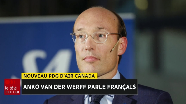 Anko Van der Werff sera le nouveau PDG d'Air Canada