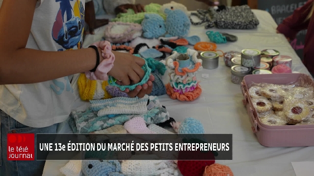 Une 13e édition du Marché des petits entrepreneurs
