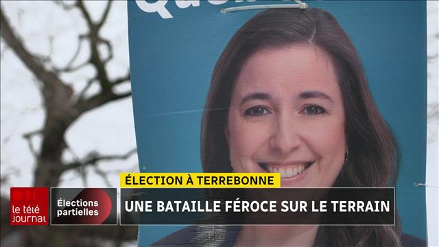 Élection à Terrebonne : une bataille féroce sur le terrain