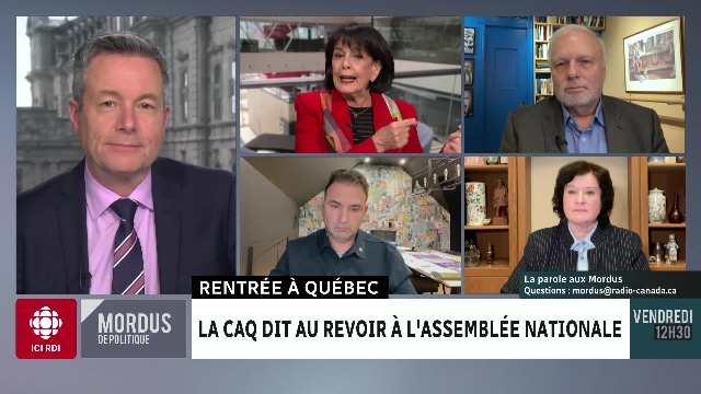 La CAQ dit au revoir à l’Assemblée nationale