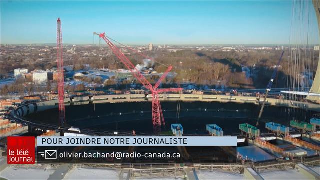 La réouverture du Stade olympique prévue pour 2028