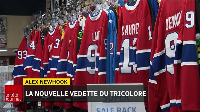 Alex Newhook, la nouvelle vedette du Canadien de Montréal