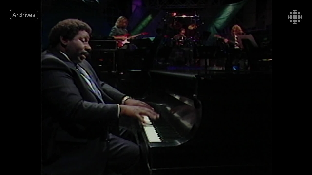 Oliver Jones, pianiste d'exception
