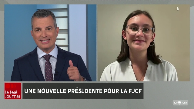 Une Acadienne passionnée pour défendre les jeunes francophones