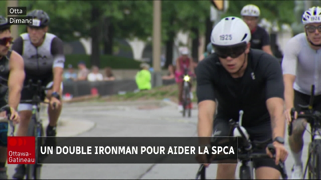 Un double Ironman pour la SPCA