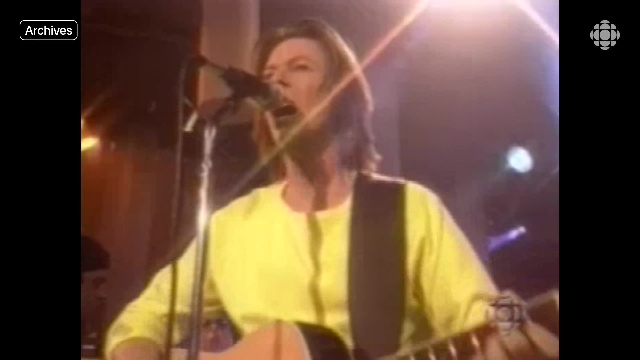 Moment spécial avec David Bowie en 1999