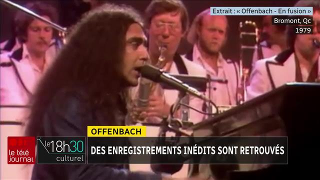 Un titre inédit d'Offenbach refait surface 47 ans plus tard
