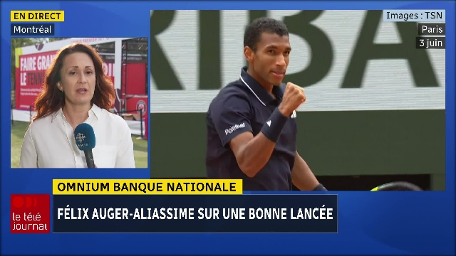 La fièvre du tennis s’empare de Montréal