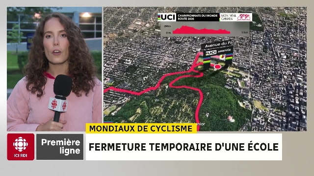 Cette école secondaire sera fermée en raison des mondiaux de cyclisme