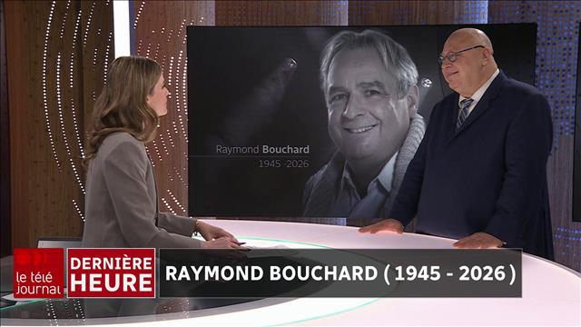 Le comédien Raymond Bouchard s'éteint à 80 ans