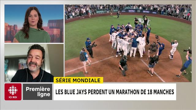 Les Blue Jays de Toronto perdent le 2e plus long match de l’histoire de la Série mondiale