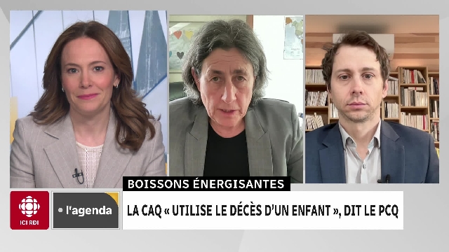 Quelle est la stratégie du PCQ sur les boissons énergisantes ?