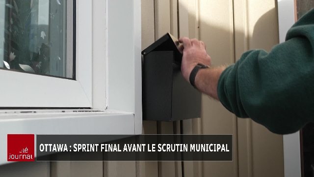 Sprint final des candidats à la mairie avant le vote lundi