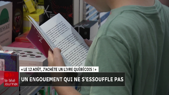 L’engouement pour le livre québécois ne s'essouffle pas en librairie