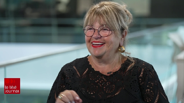 5 minutes avec Lise Dion
