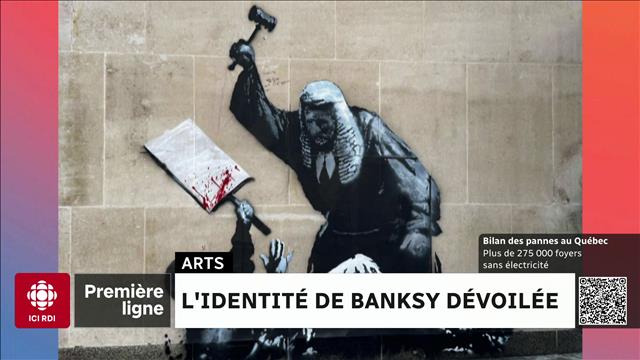 L’identité de l’artiste Banksy confirmée, selon une enquête de Reuters