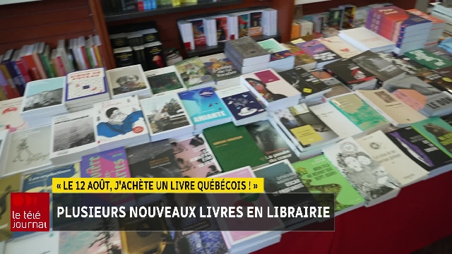 « Le 12 août, j’achète un livre québécois »