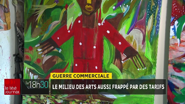 Le milieu de l’art contemporain victime lui aussi des tarifs douaniers de 50 %
