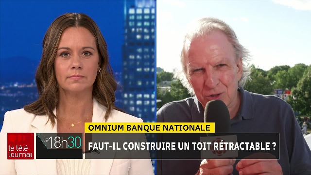 Doit-on construire un toit rétractable pour le stade IGA?