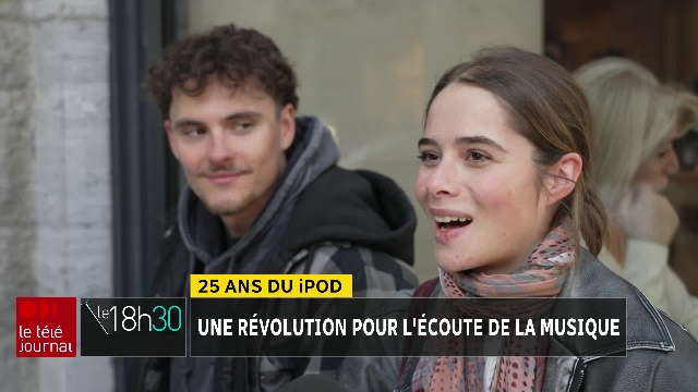 Il y a 25 ans, l’iPod chamboulait l’industrie musicale