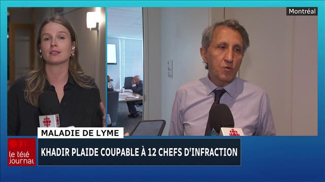 Maladie de Lyme : le Dr Amir Khadir plaide coupable à 12 chefs d'infraction
