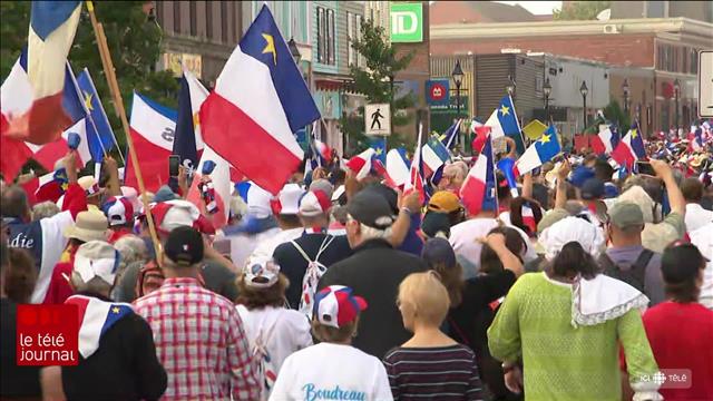 Retombées de 16 M$ pour le Congrès mondial acadien de 2024