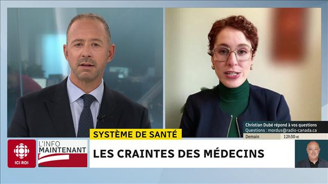 L'incompréhension des médecins face à la loi spéciale