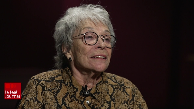 5 minutes avec Louise Forestier