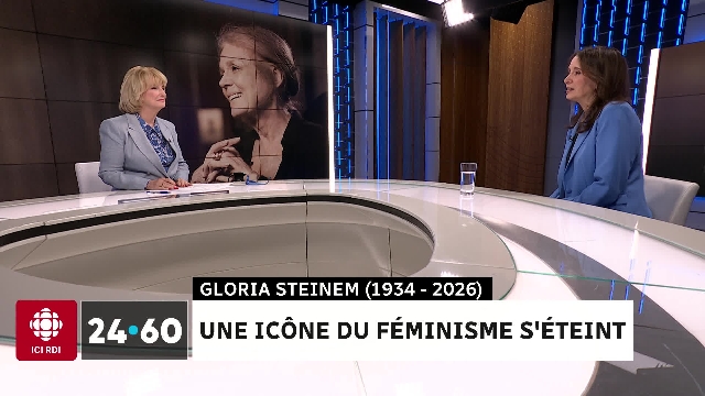 Gloria Steinem : une icône du féminisme s'éteint