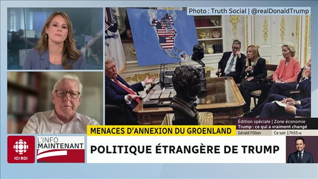 Trump et l'ordre mondial : entrevue avec Bob Rae | Radio-Canada