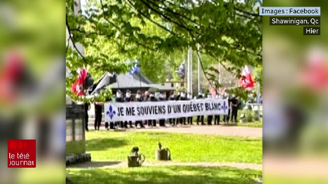 Un rassemblement raciste à Shawinigan condamné par les élus québécois