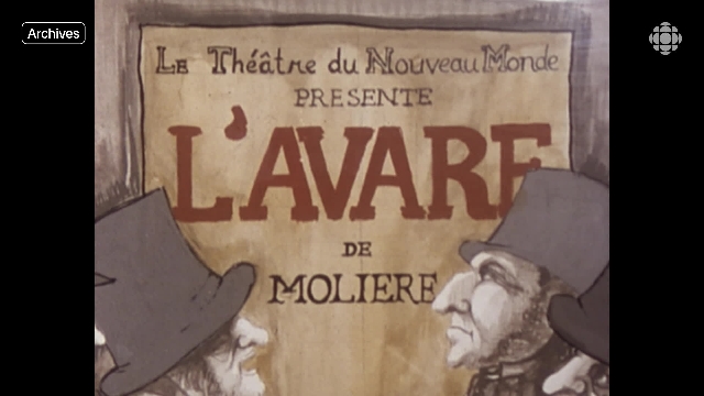 Jean Gascon raconte la première représentation du Théâtre du Nouveau Monde (TNM)