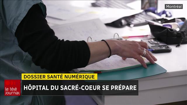 L'Hôpital du Sacré-Cœur se prépare au déploiement du Dossier santé numérique
