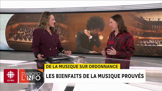 De la musique sur ordonnance