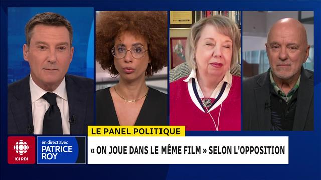 Rentrée parlementaire : « On joue dans le même film », selon l'opposition