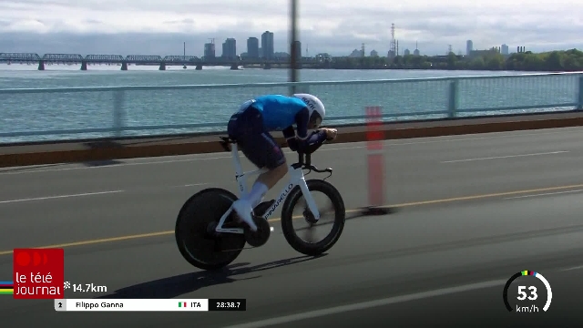 Début des Mondiaux de cyclisme à Montréal