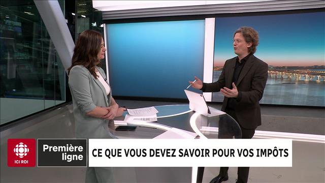 C'est la saison de l'impôt : voici ce que vous devez savoir