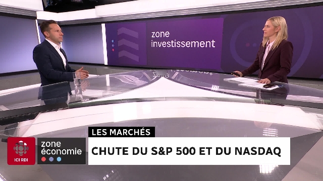 Chute importante des titres technologiques : une tendance à surveiller ?