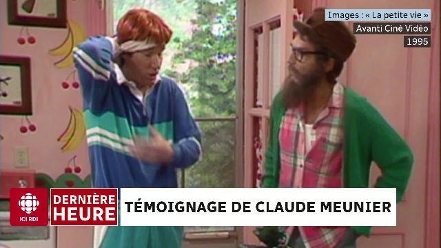 Claude Meunier se souvient de Marc Messier : « Il irradiait au-delà des personnages »